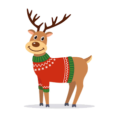 Photo of animation reindeer